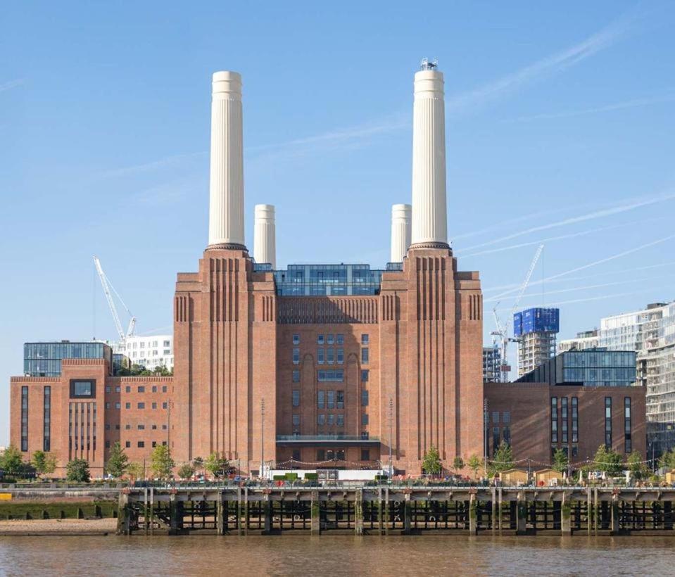 Battersea Power Station Lejlighed London Eksteriør billede