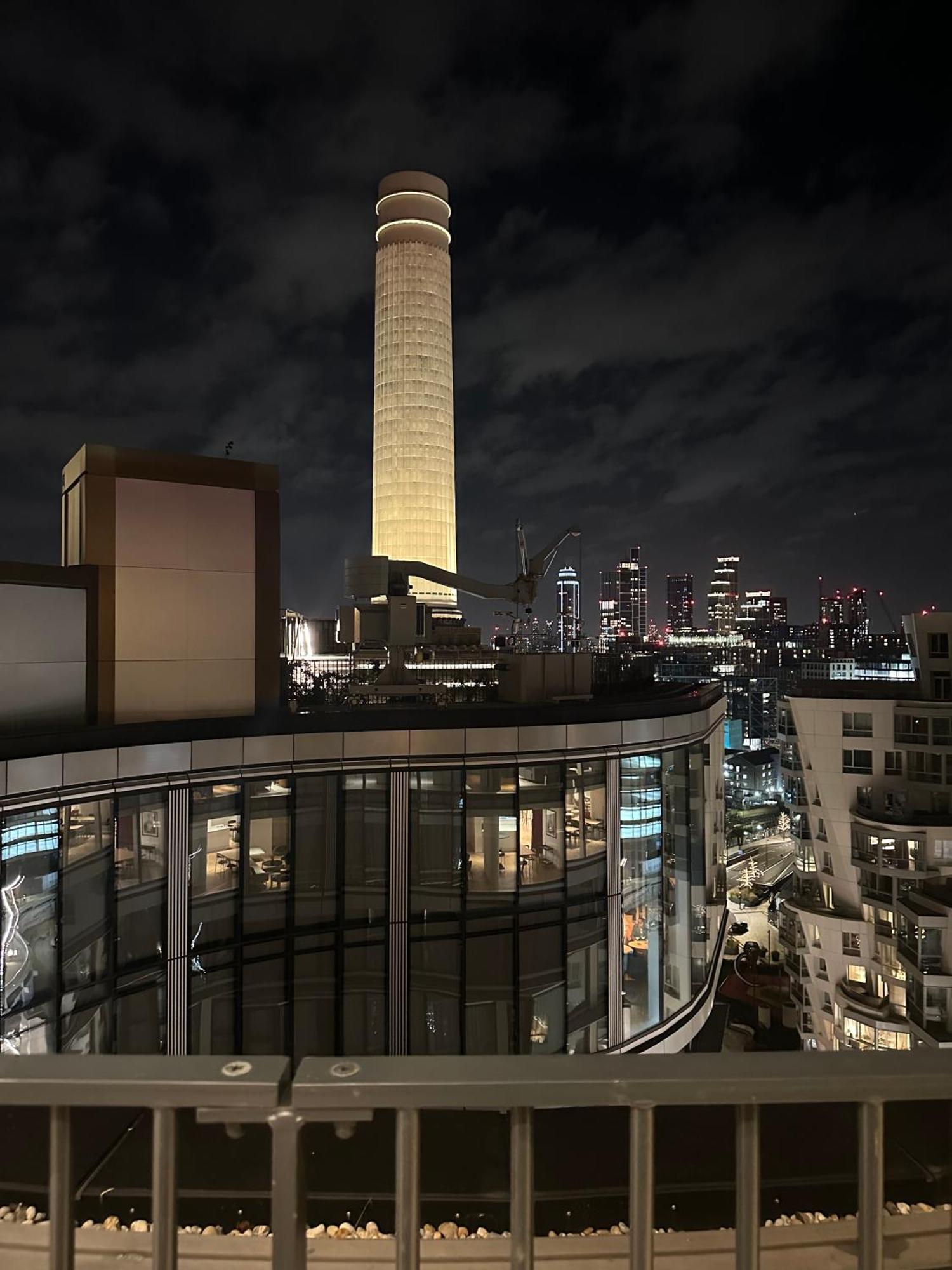 Battersea Power Station Lejlighed London Eksteriør billede